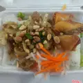 Bánh hỏi thịt xào chả giò - 45.000 ₫ tại Bún Thịt Nướng Bảo Ngọc
