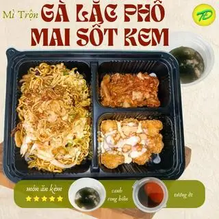 Mì Trộn Indomie Gà Lắc Phô Mai Sốt Kem - 69.000 ₫ tại Mì Trộn Indo Tín Đạt - Phan Văn Trị