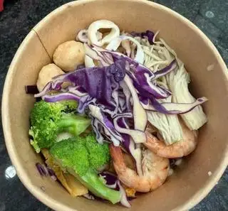 Hình ảnh Mì Kim Chi Thấp Cẩm