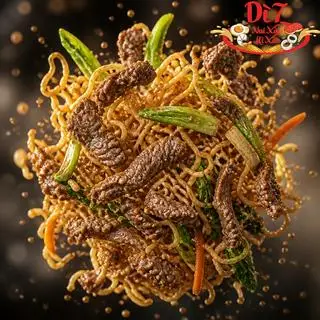 Mì Xào Bò - 42.000 ₫ tại Dì 7 - Nui Xào, Mì Xào & Cơm Chiên - Huỳnh Tấn Phát
