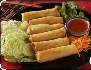 chả giò thêm  - 10.000 ₫ tại Mộc Lộc Quán - Bún Thịt Nướng - Cống Quỳnh