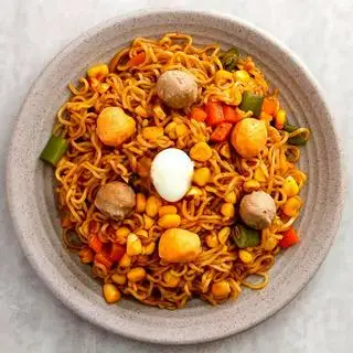 Hình ảnh Mì Trộn Indomie Rau Củ - Thịt Viên