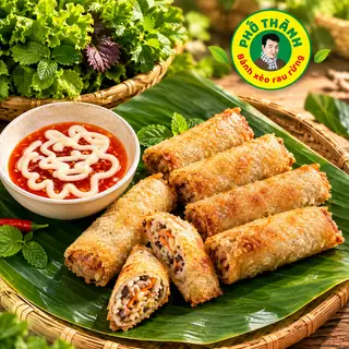 Chả giò Phố Thành - 119.000 ₫ tại Phố Thành - Bánh Xèo Rau Rừng - Đường Số 41