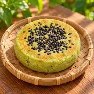 Hình ảnh Bánh hạt dẻ cốm đặc biệt