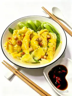 Hình ảnh Sủi cảo tôm thịt