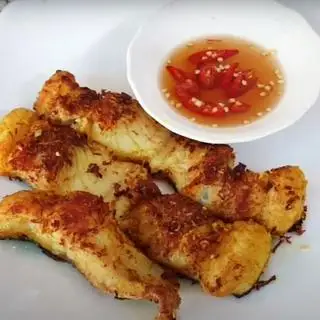 Cơm cá phi lê muối sả chiên - 54.000 ₫ tại Cơm Văn Phòng Min - Nguyễn Thượng Hiền