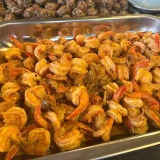 Hình ảnh bánh đa trộn tôm