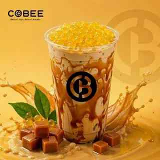 Lục Trà Sữa Caramel - 49.000 ₫ tại Cà Phê Cobee - Matcha & Cacao - Trần Xuân Soạn