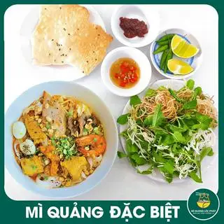 Mì Quảng Đặc Biệt - 85.000 ₫ tại Mì Quảng Lộc Phát - Phan Văn Hân
