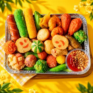 Hình ảnh Combo Cá Viên Vừa + Sốt Tự Trọn