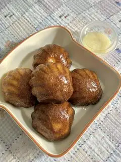 Hình ảnh 5 Bánh Butter Tteok Truyền Thống Kèm Sữa Đặc