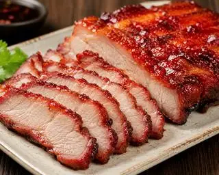 Hình ảnh Xá xíu chuẩn vị 200g