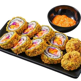 Hình ảnh Kimpap chiên xù