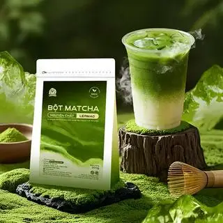Hình ảnh Matcha latte sữa tươi size S