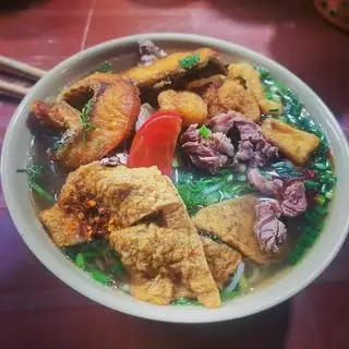 Hình ảnh Bún - miến - bánh đa cá đầy đủ