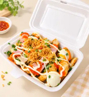 Hình ảnh Bánh Mì Nướng Muối Ớt