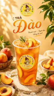 Hình ảnh Trà đào