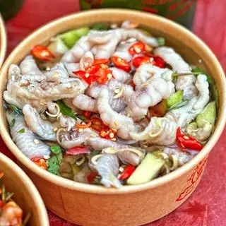 Chân gà sả tắc phần lớn - 95.000 ₫ tại Ăn Vặt Mẹ Bé My - Chân Gà Sốt Thái -  Đường Số 17
