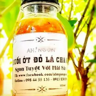 Muối ớt đỏ lá chanh - 100ml - 29.000 ₫ tại Ah! Ngon Quán - Lẩu Nấm & Lẩu Thái - Cách Mạng Tháng 8