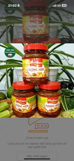 Tương hột chay - ăn với rau củ quả - 30.000 ₫ tại Hủ Tiếu Chay Chị Mút - Góc Chùa Giác Nguyên - Hoàng Diệu