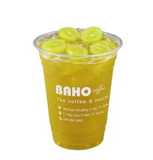 Hình ảnh Trà nho xanh