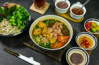 Hình ảnh Bún riêu bò