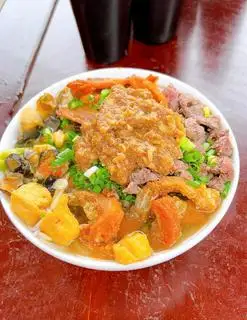 Hình ảnh Bún Riêu đậu Mơ, Giò Tai 