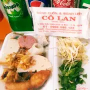 Combo bánh cuốn full topping - nước ngọt - khăn lạnh - 58.000 ₫ tại Bánh Cuốn Bánh Ướt Cô Lan - Trần Khắc Chân