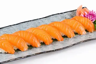 Hình ảnh AOMI Nigiri Cá Hồi Nauy 8pcs