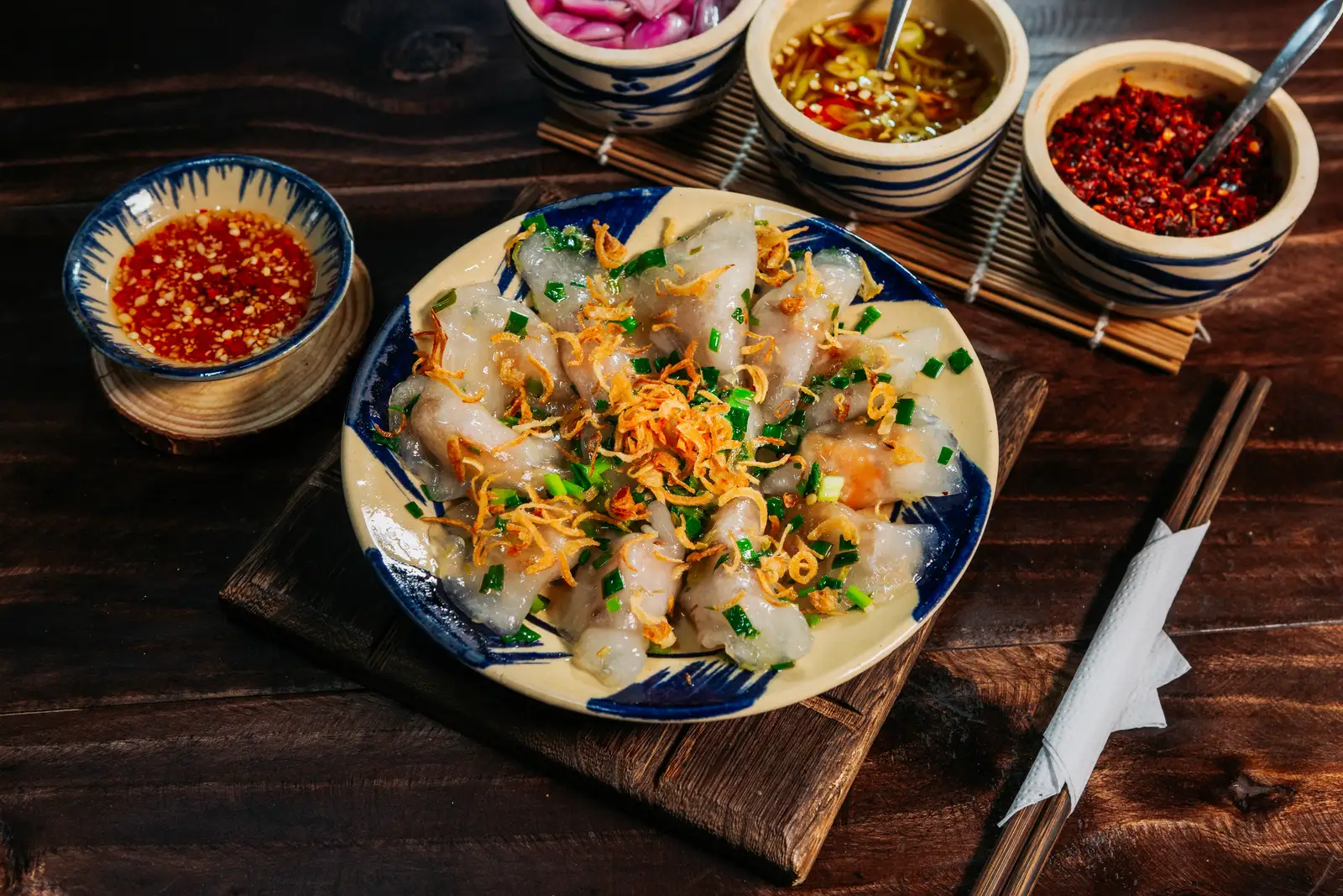 Hình ảnh Bánh Bột Lọc Phần Người Lớn (12 cái)