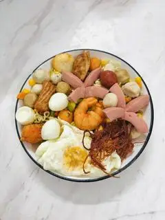 Hình ảnh Mì trộn 1 mì + full topping Đặc Biệt
