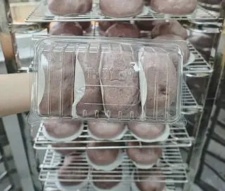 Hình ảnh Bánh Bao Chay Gạo Lứt (Hộp 6 chiếc) 