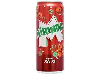 Hình ảnh Mirinda Xá xị
