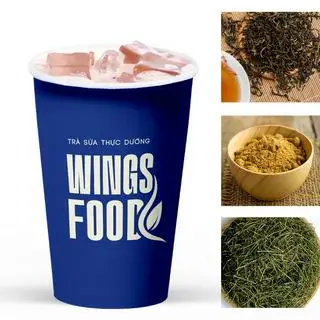 Hình ảnh Trà sữa thực dưỡng Giảo cổ Lam - Ngon Thơm khó tả