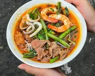 Bún Thái thập cẩm  - 60.000 ₫ tại Bún Thái Cô Xuân - Tân Thới Hiệp 29