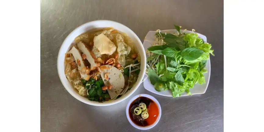 Hủ tiếu chay - 38.000 ₫ tại Hủ Tiếu Chay 111 - Bông Sao