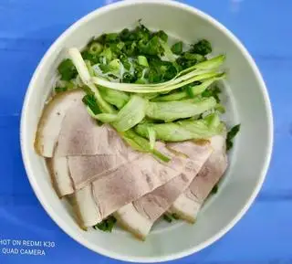 Hình ảnh bún thịt 