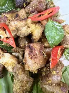 Hình ảnh Lợn mán nướng mắc khén hạt dổi