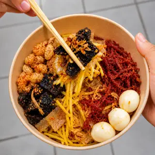 Hình ảnh Bánh Dẻo Trộn Thập Cẩm Đặc Biệt ( Hộp giấy) 