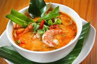 Bún Thái thập cẩm nước cốt dừa - 86.000 ₫ tại Bangkok Station - Món Ăn Thái Lan - Xô Viết Nghệ Tĩnh
