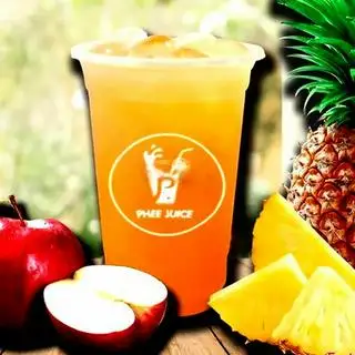 Hình ảnh Nước ép dứa mix táo
