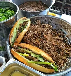 Hình ảnh Bánh mì thịt nướng Đà Nẵng
