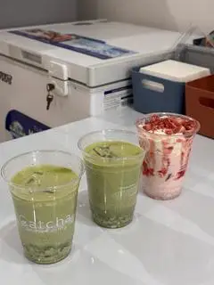 Hình ảnh Matcha jasmine