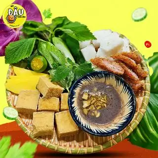 Bún Đậu Nem Chua Rán - 49.000 ₫ tại Đậu Quán - Bún Đậu Mắm Tôm Chuẩn Vị Hà Nội - Đường Số 41