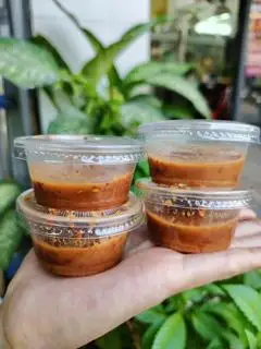Hũ Muối Chấm (Bánh tráng chấm) - 12.000 ₫ tại Bánh Tráng Trộn Cô Trang - Lê Văn Lương
