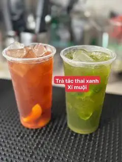 Hình ảnh ttà tắc thai xanh xí muội L
