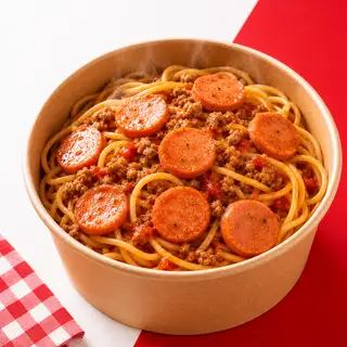 Mì Ý Bò Bằm Xúc Xích - 45.000 ₫ tại Amy Go! Mì Ý, Bánh Mì Que & Pizza - Bùi Đình Túy