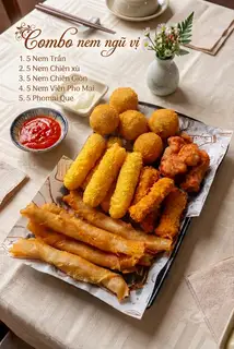 Hình ảnh Combo nem Ngũ Vị (2 người)