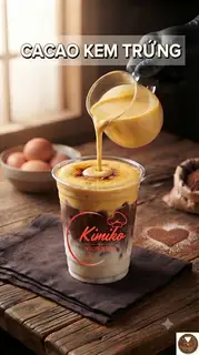 Hình ảnh Cacao Latte Kem Trứng 