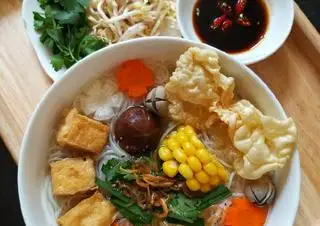 hủ tiếu - 45.000 ₫ tại Quán Chay An Nguyên - Xóm Chiếu